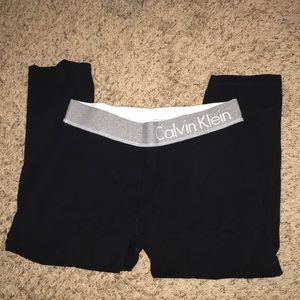 Calvin Klein Cropped leggings